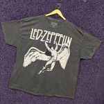 Led Zeppelin Icarus Fallen Angel Oversized Band T-Shirt 3X  Photo 2