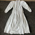 We Wore What Danielle Bernstein  long sleeves poplin dress spring french romance Photo 4