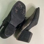 OTBT  Leather Sling Back Moto distressed ankle boot size 6.5 Photo 4