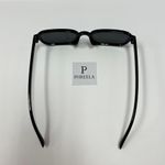 90s small black square sunglasses Photo 3