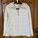 Michael Kors , Medium Striped Gray Women's Jacket Photo 0