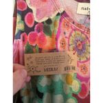 Natural Life  Opal "ButterSoft" Ballet Dress - Pink Painted Garden Floral NEW Med Photo 5