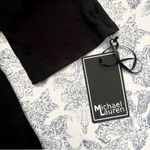 Michael Lauren NWT Revolve x  Deep V-Neck Jersey Maxi Dress in BLACK Photo 1