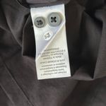 Everlane The Way-Short Shirt in Silky Cotton in Black, Size Small Photo 8