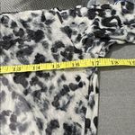 TDC Leopard Print High Neck Long Sleeve Knee Length Bodycon‎ Dress Size Large Black Photo 7