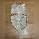 Pinsy NWT V Neck Spaghetti Butter Sculpt™ Seamless Shapewear Bodysuit Sz Large Photo 8