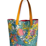 Lilly Pulitzer  by Estee Lauder women’s floral tote bag Photo 0
