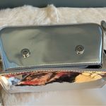 Y2K Metallic Silver Shoulder Evening Bag Photo 9