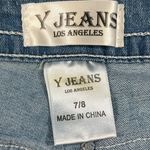 Y Jeans Women's Blue Jeans/Bootcut Size 7/8 SKU 5382 Photo 4