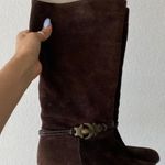 Seychelles  Brown Leather Boots Photo 0