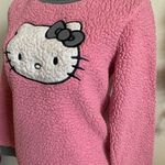 Hello Kitty Sherpa Sweatshirt Medium Photo 2
