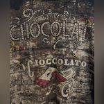 Y2K Vintage Cactus Size Large Chocolate Graphic All Over Print Tee Brown Photo 2