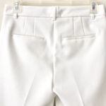 White House | Black Market White Slim Ankle Professional Preppy Pocket Pants 0 Photo 3