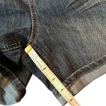 EARL JEAN Embellished Embroidered Western Cowboy Cowgirl Denim Shorts Women's 12 Blue Photo 3