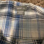 Aerie Hooded Plaid Button Down Shirt Photo 2
