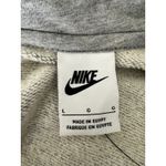 Nike  Full Zip Hoodie Women's Large Gray‎ Sweatshirt Hooded Jacket Photo 5