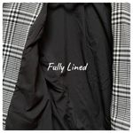 Maison d' Amelie Gingham Plaid One Button Pocket Blazer Size Medium Multiple Photo 11