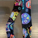 Colorful Sugar Skull Black Headband Photo 2