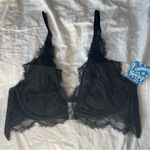 Free People Intimately  NWT You’re So Great Black Lace Underwire Bra Size 34B Photo 3
