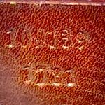 Gucci RARE  Oversized Bamboo Brown Leather Tall Shopper Tote Shoulder Bag COA Photo 10