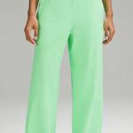 Lululemon  Stretch Woven Wide Leg High Rise Pants pistachio color Photo 2