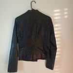 Forever 21  Faux Black Leather Jacket Photo 1