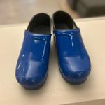 BJORK Swedish Comfort Glossy Blue Slip Photo 1