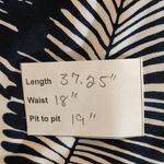 Jessica Howard Navy Leaf Shift Dress Size 14 Wedding Guest Dress Photo 2