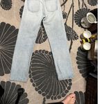 AGOLDE 90’s Jean Women’s Size 24 Light Wash High Rise Straight Leg Denim Jeans Photo 1