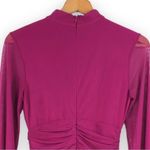 Love by Design NWT - LOVE X DESIGN - Berry Long Sleeve Dress - S Photo 5