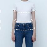 ZARA Floral Print Poplin Midi Dress Photo 6