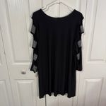 Come N See black jeweled top and leggings set size 1X Photo 6
