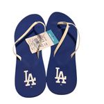 REEF NWT  Bliss X MLB LA Dodgers Sandals Flip Flops Sandals Women's Size 11 Photo 5