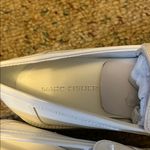Marc Fisher  Women's Shiny White Loafers Photo 1