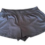 Nike Women's Solid Board Shorts Swim Bottoms Black 3x Vacation Photo 0