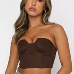 White Fox Boutique Best Behavior Bustier Photo 0