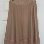 Christian LaCroix Bazar by  A-line Skirt Photo 0