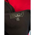 LuLus Lucette Black Sleeveless Ruffled Mermaid Gown XS Photo 13