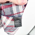 Torrid  Plaid Sleeveless Shirt‎ Dress Plus Size 4X Poplin Collared Pockets Photo 5