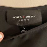 Romeo + Juliet Couture  black tank top Photo 3