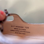 Cole Haan  silver leather ballerina Flats shoes Photo 3