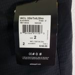 Adidas New Size 2 Black Solid Capri, Climalite, Activewear Pants NWT Photo 4