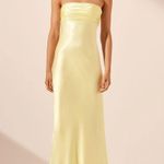 Shona joy  Maxi Dress La Lune Strapless Ruched Bodice Photo 0