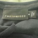 The Limited  Women’s Navy Blue Sequined Y2K Camisole Size Medium Photo 2