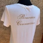 Peruvian Connection NWOT Ivory Knit Top Photo 3