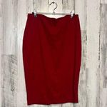 Forever 21 Red red skirt Photo 1