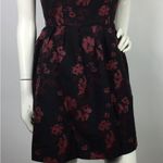 BB Dakota  Rose Jacquard Fit & Flare Mini Dress Pockets Photo 7
