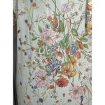 frolicking dress house coat floral pastel yellow Size L Photo 2