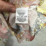 Boho Babydoll Dress Womens Large Colorful Floral Paisley Patchwork Tiered Hippie Multiple Photo 5