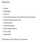 Herve Leger NEW  Bandage pink BARBIECORE dress Photo 3